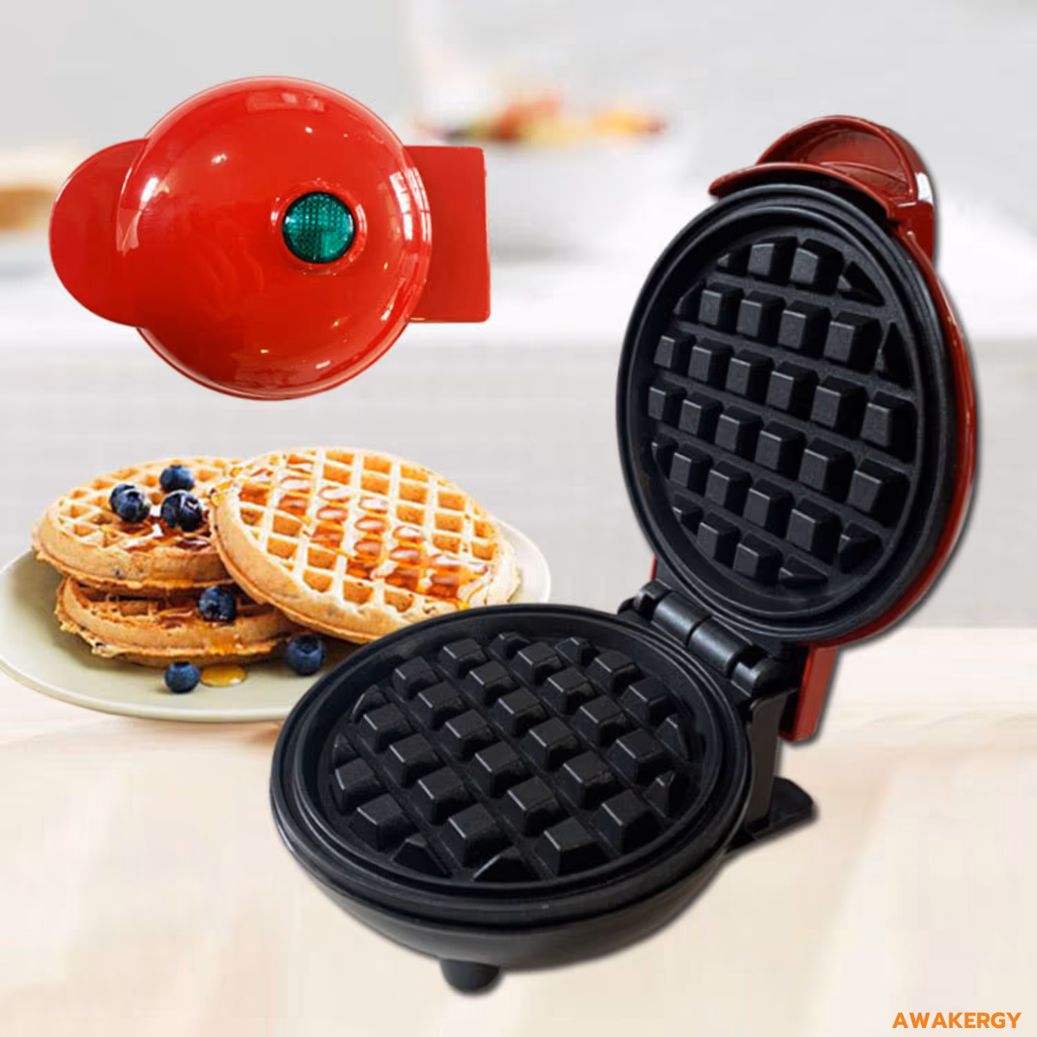 Mini Waffle Maker – a smart and stylish addition to any modern kitchen